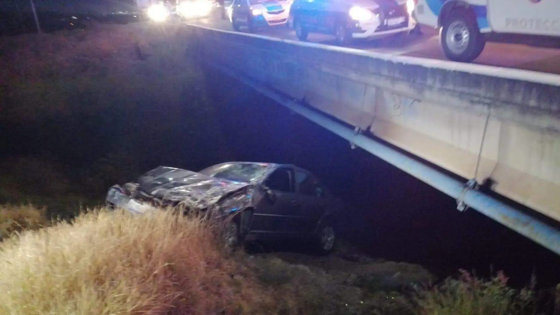 22 DIC AUTO CAYÓ A UN